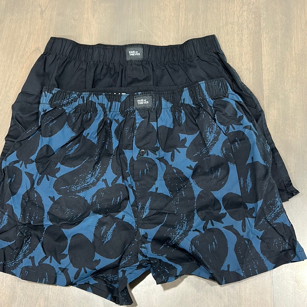 Pair of thieves, NWOT, men’s boxers set of two